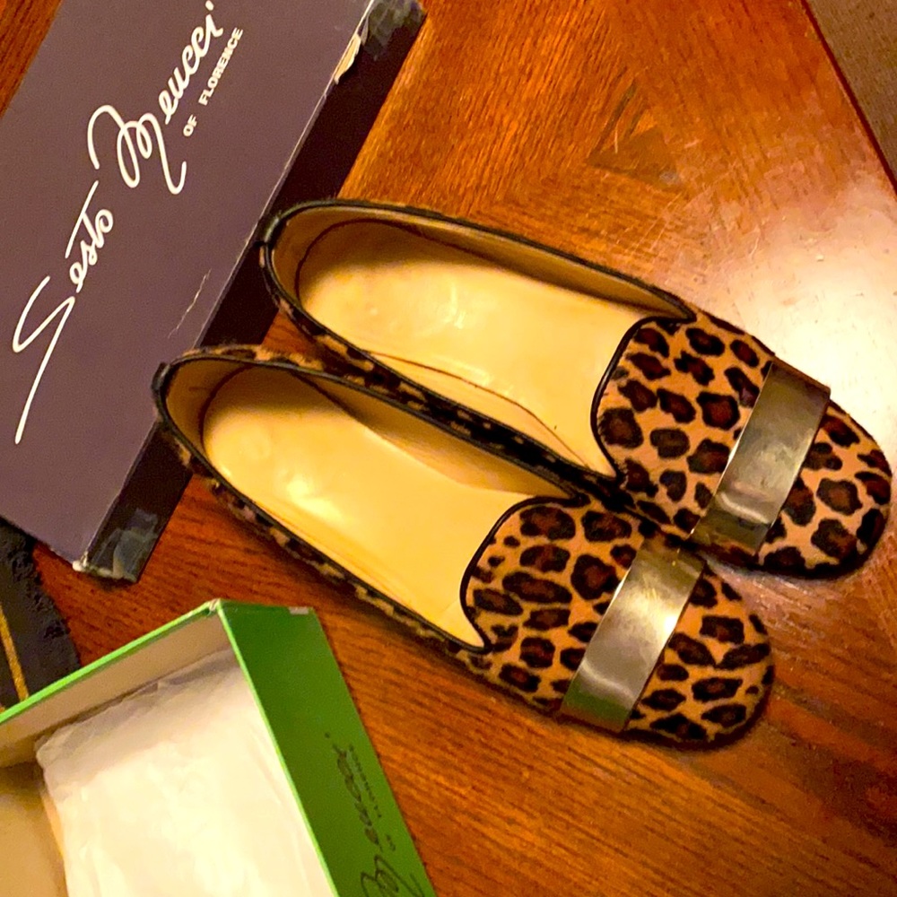 Sesto Meucci camel hair shoes. Size 7.5.